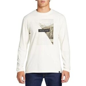 Alpine Design Men's Long Sleeve Graphic T-Shirt size Large NWT 16938